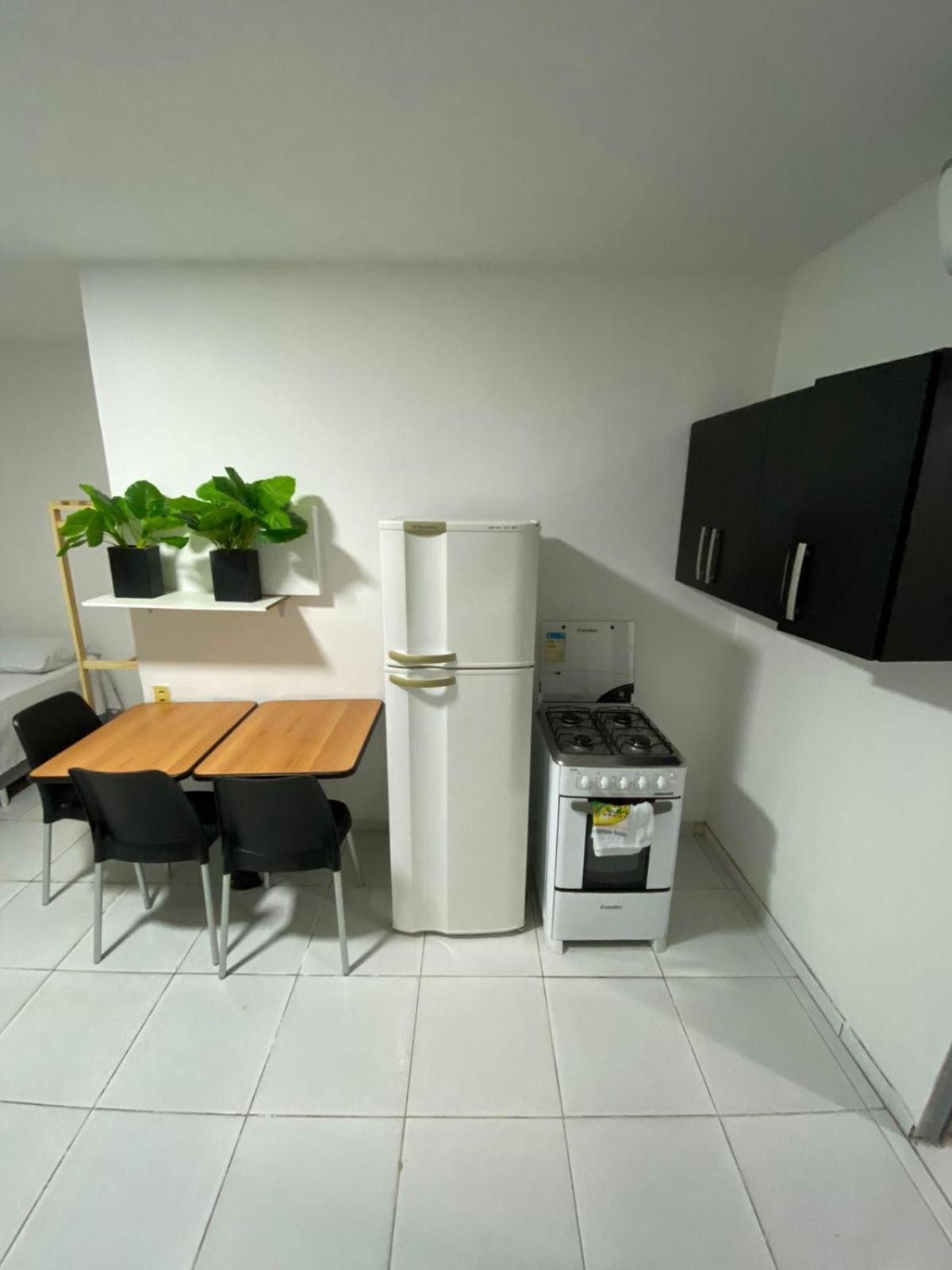 Ferienwohnung Pousada Bessa Mar - Uma Rua Antes Da Beira Mar João Pessoa Exterior foto