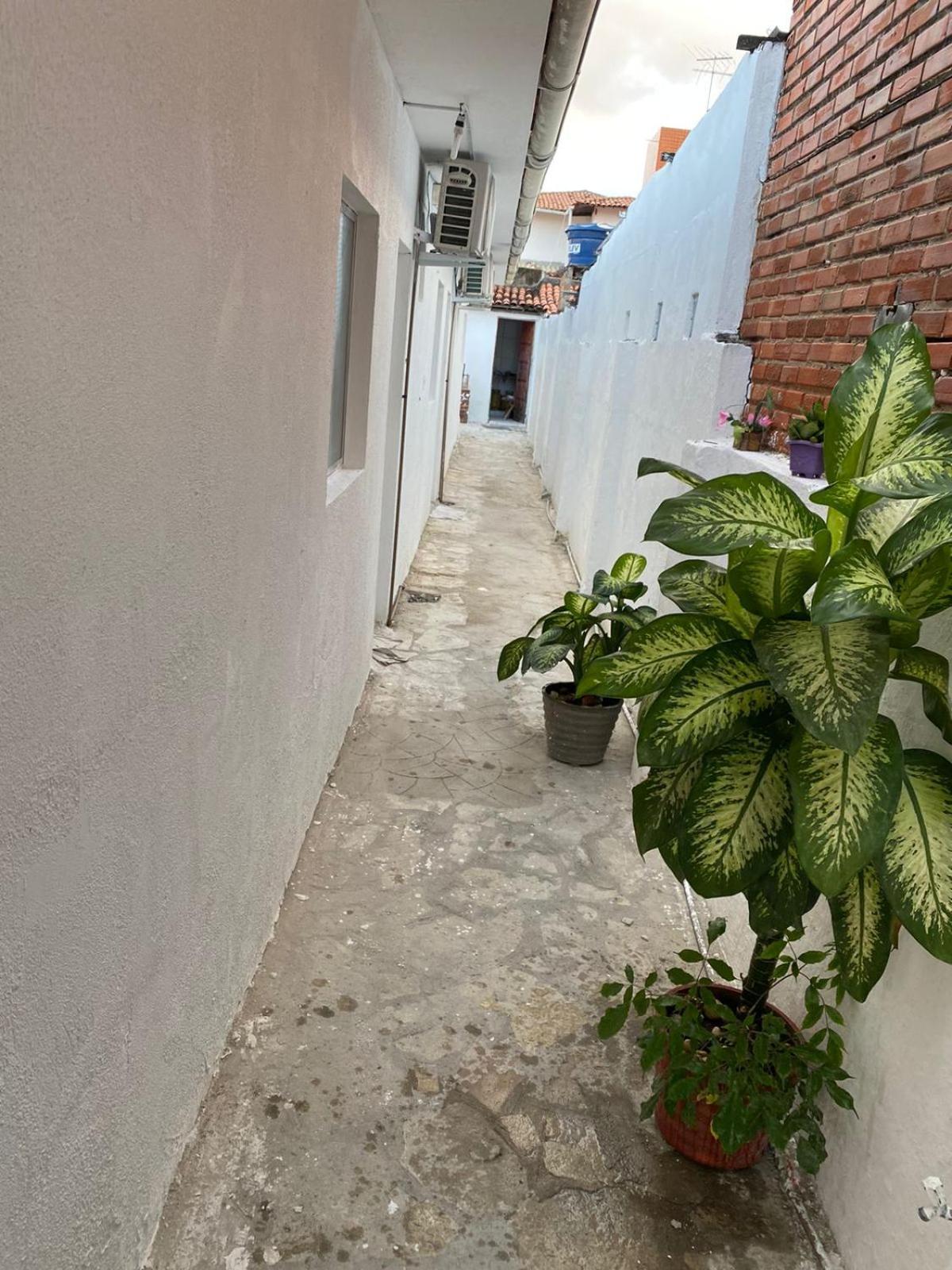 Ferienwohnung Pousada Bessa Mar - Uma Rua Antes Da Beira Mar João Pessoa Exterior foto
