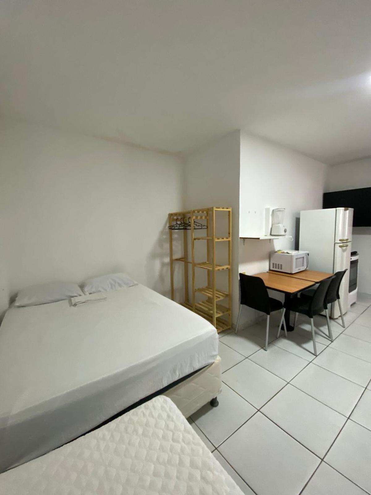 Ferienwohnung Pousada Bessa Mar - Uma Rua Antes Da Beira Mar João Pessoa Exterior foto