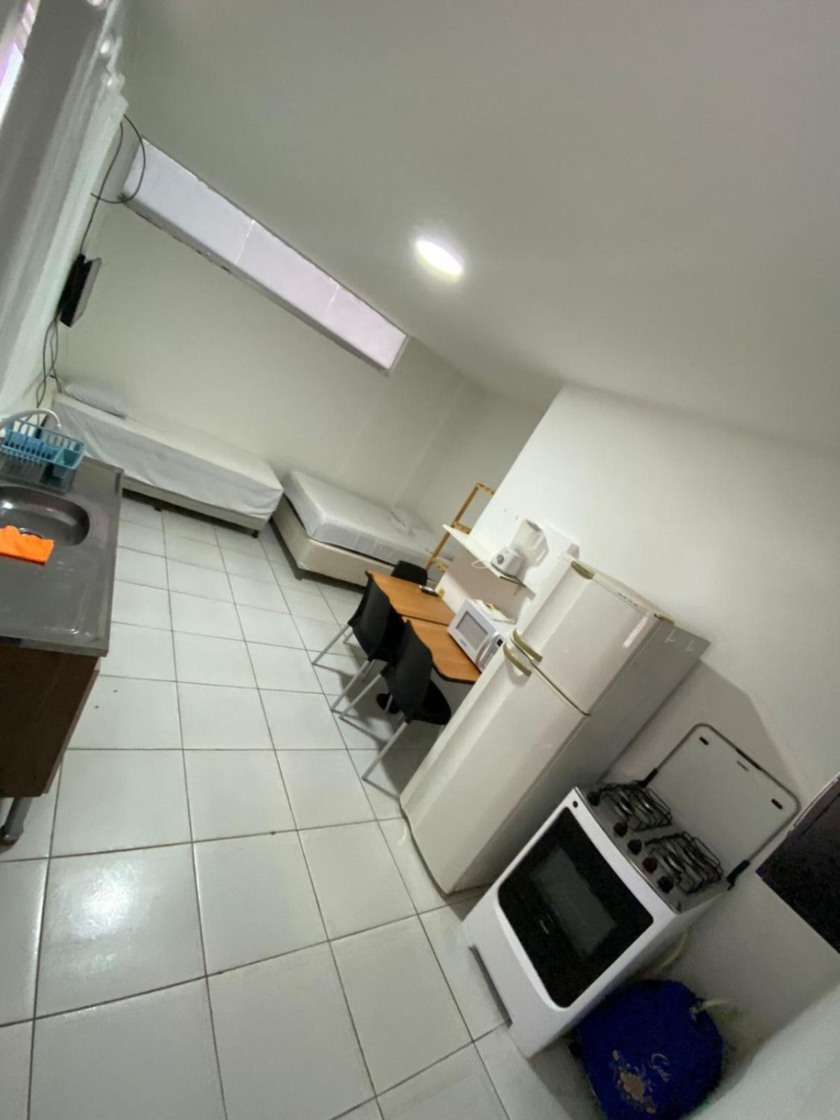 Ferienwohnung Pousada Bessa Mar - Uma Rua Antes Da Beira Mar João Pessoa Exterior foto