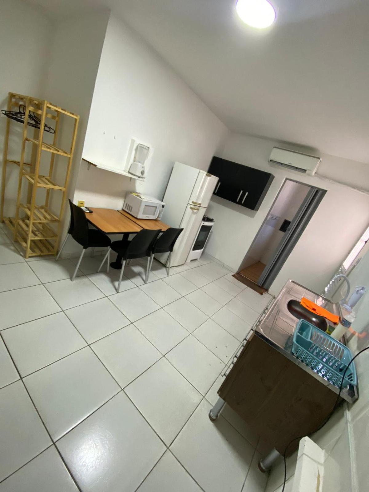 Ferienwohnung Pousada Bessa Mar - Uma Rua Antes Da Beira Mar João Pessoa Exterior foto